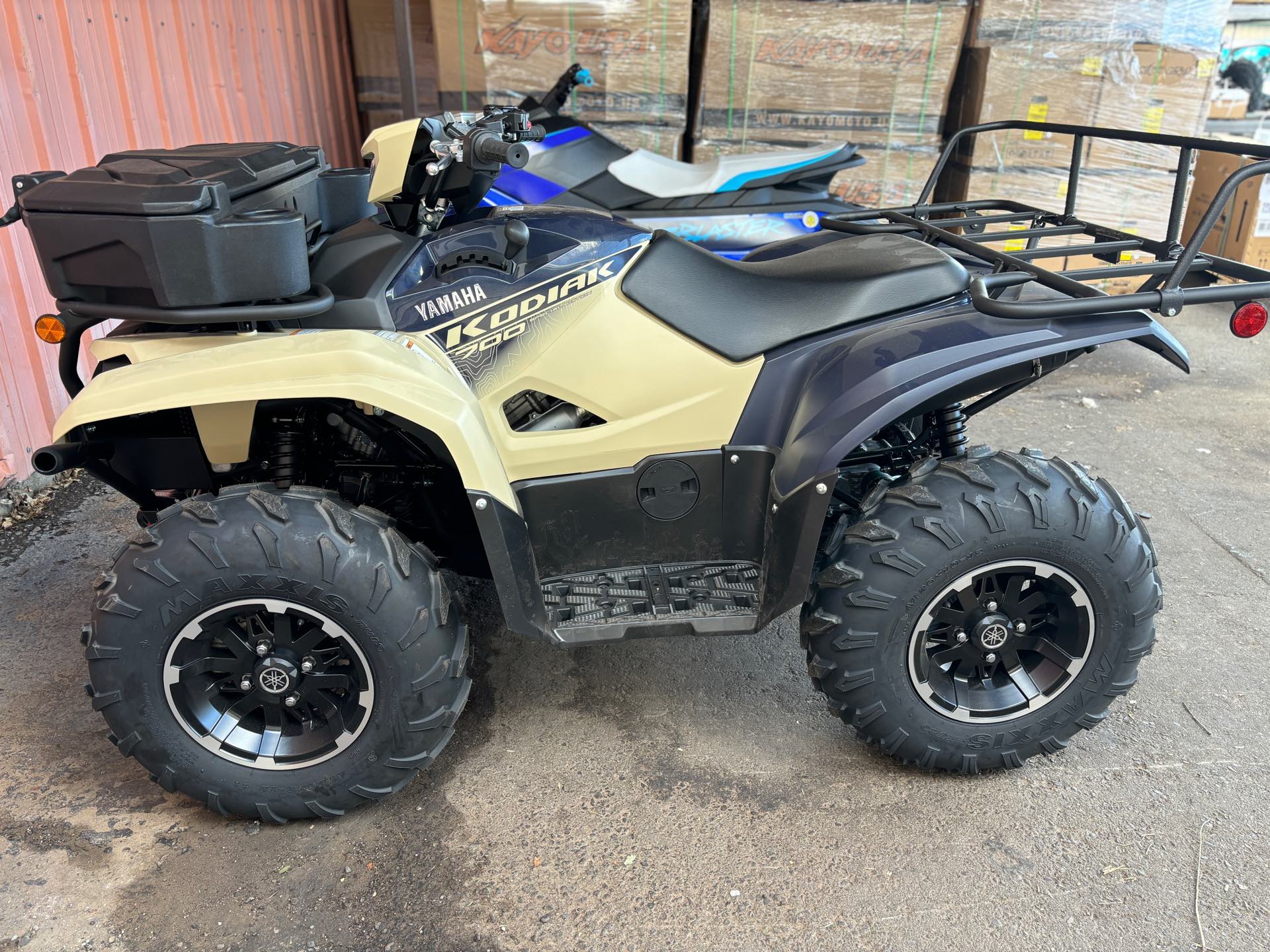 2024 Yamaha Kodiak 700 EPS SE at Bobby J's Yamaha, Albuquerque, NM 87110