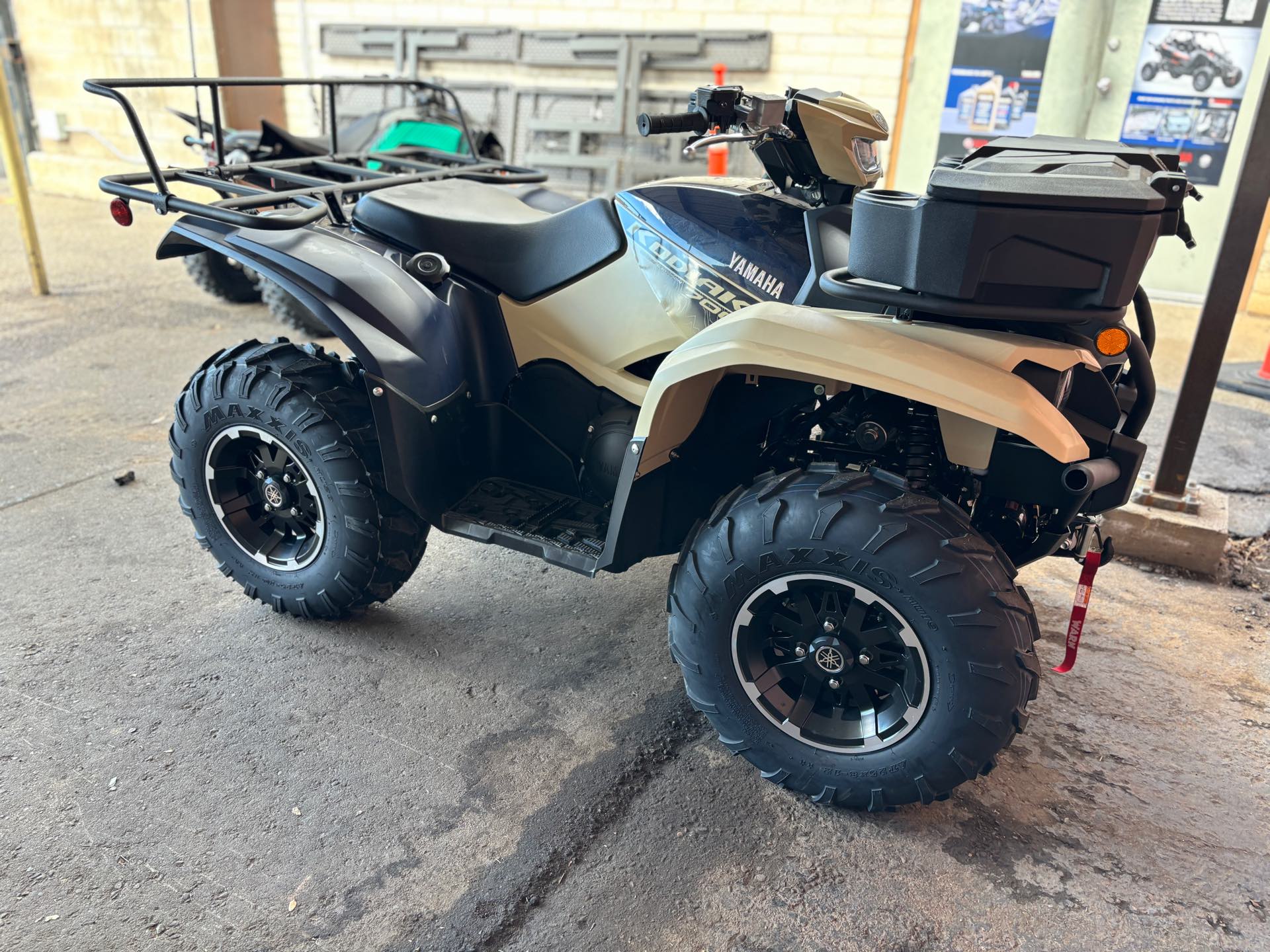 2024 Yamaha Kodiak 700 EPS SE at Bobby J's Yamaha, Albuquerque, NM 87110