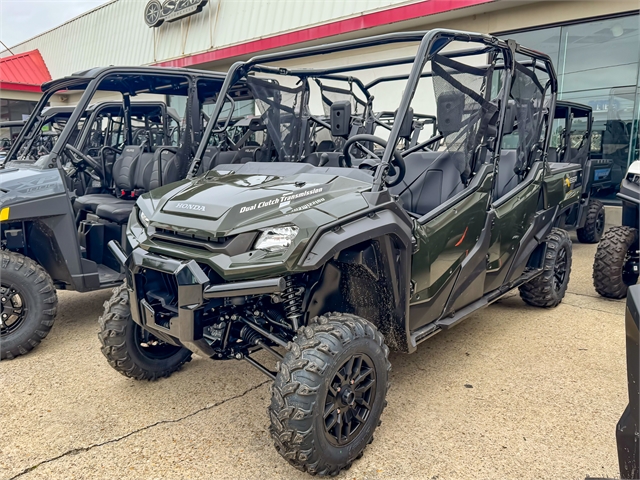 2025 Honda Pioneer 1000-6 Crew Deluxe at Friendly Powersports Baton Rouge