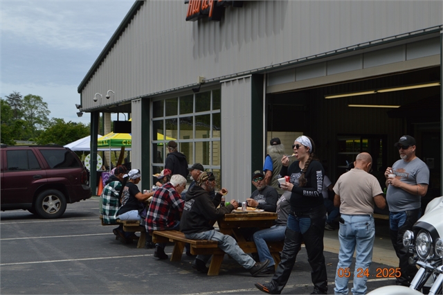 2025 May 24  H-D of Asheville Memorial Day Event w/ SMHOG photo at Smoky Mountain HOG