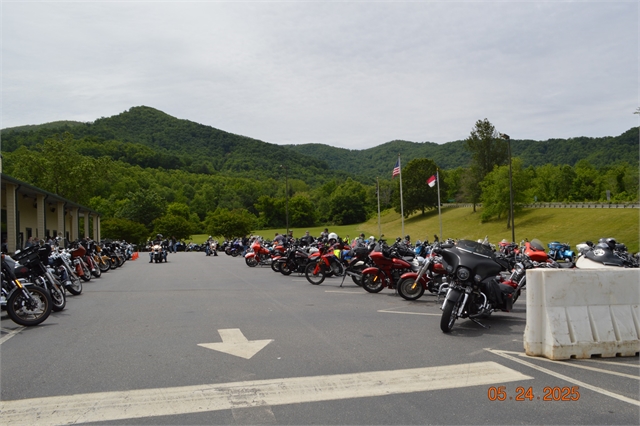 2025 May 24  H-D of Asheville Memorial Day Event w/ SMHOG photo at Smoky Mountain HOG