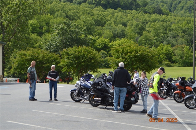 2025 May 24  H-D of Asheville Memorial Day Event w/ SMHOG photo at Smoky Mountain HOG