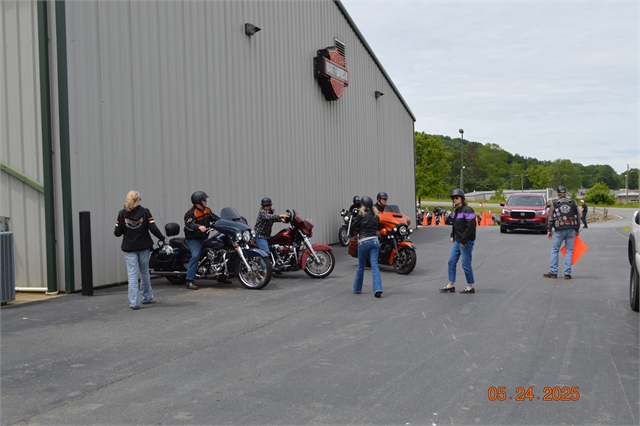 2025 May 24  H-D of Asheville Memorial Day Event w/ SMHOG photo at Smoky Mountain HOG