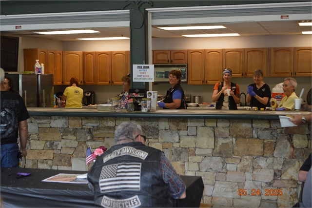 2025 May 24  H-D of Asheville Memorial Day Event w/ SMHOG photo at Smoky Mountain HOG