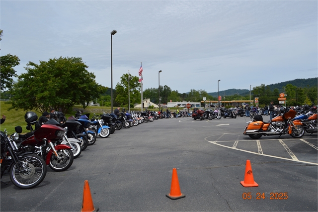 2025 May 24  H-D of Asheville Memorial Day Event w/ SMHOG photo at Smoky Mountain HOG