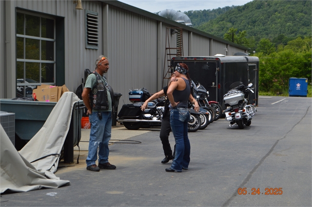 2025 May 24  H-D of Asheville Memorial Day Event w/ SMHOG photo at Smoky Mountain HOG