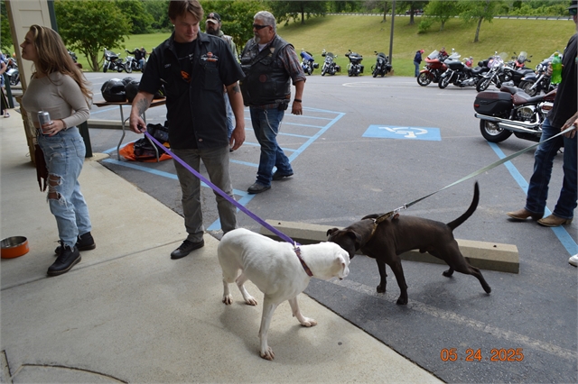 2025 May 24  H-D of Asheville Memorial Day Event w/ SMHOG photo at Smoky Mountain HOG