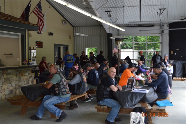 2025 May 24  H-D of Asheville Memorial Day Event w/ SMHOG photo at Smoky Mountain HOG