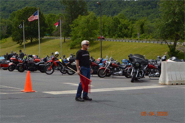 2025 May 24  H-D of Asheville Memorial Day Event w/ SMHOG photo at Smoky Mountain HOG