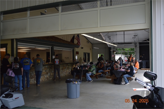2025 May 24  H-D of Asheville Memorial Day Event w/ SMHOG photo at Smoky Mountain HOG