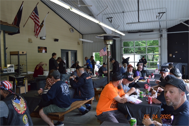 2025 May 24  H-D of Asheville Memorial Day Event w/ SMHOG photo at Smoky Mountain HOG