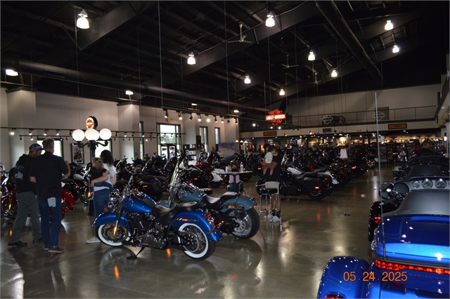 2025 May 24  H-D of Asheville Memorial Day Event w/ SMHOG photo at Smoky Mountain HOG