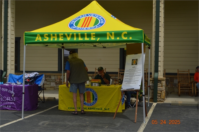 2025 May 24  H-D of Asheville Memorial Day Event w/ SMHOG photo at Smoky Mountain HOG