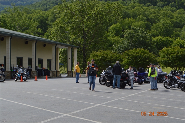 2025 May 24  H-D of Asheville Memorial Day Event w/ SMHOG photo at Smoky Mountain HOG