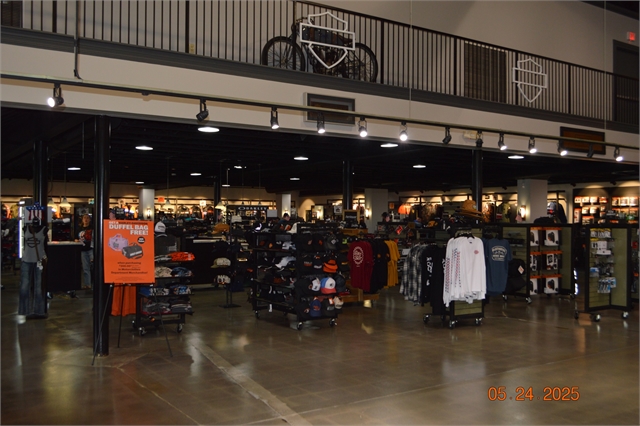 2025 May 24  H-D of Asheville Memorial Day Event w/ SMHOG photo at Smoky Mountain HOG