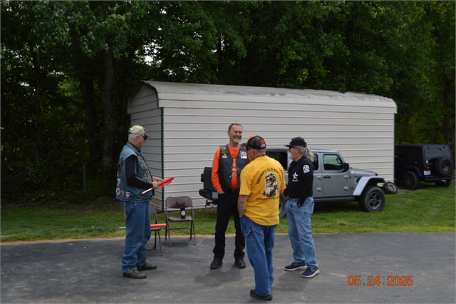 2025 May 24  H-D of Asheville Memorial Day Event w/ SMHOG photo at Smoky Mountain HOG