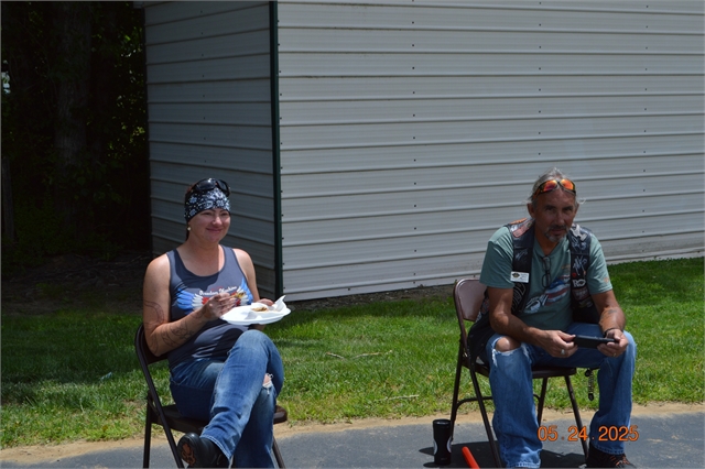 2025 May 24  H-D of Asheville Memorial Day Event w/ SMHOG photo at Smoky Mountain HOG