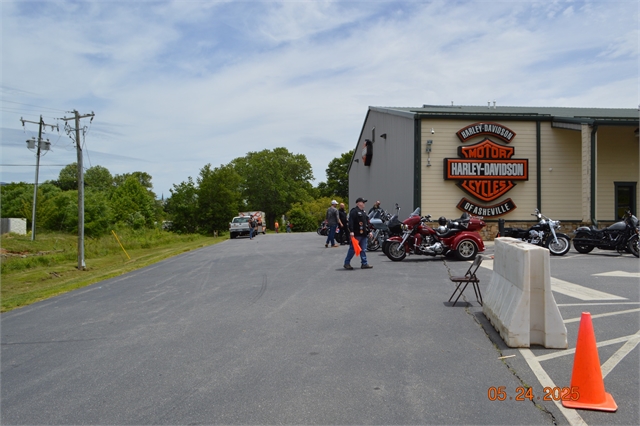 2025 May 24  H-D of Asheville Memorial Day Event w/ SMHOG photo at Smoky Mountain HOG