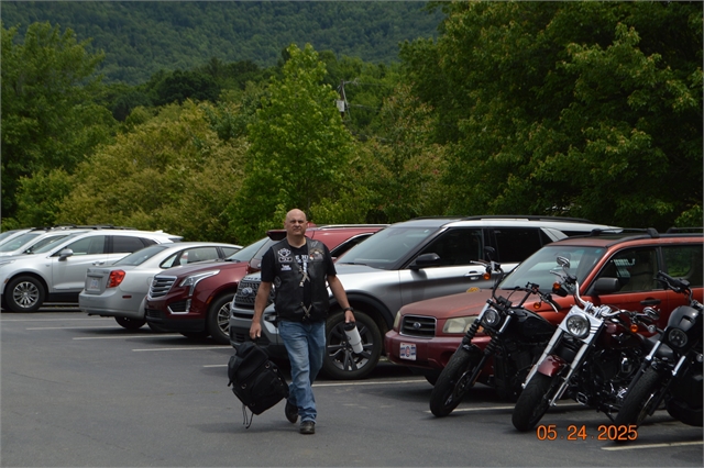 2025 May 24  H-D of Asheville Memorial Day Event w/ SMHOG photo at Smoky Mountain HOG