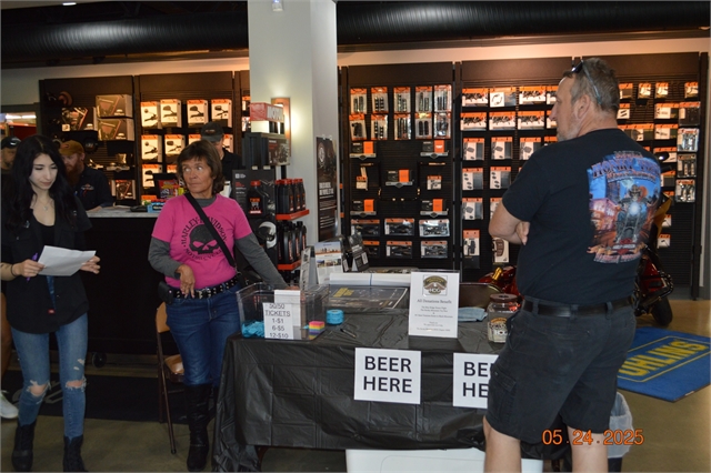 2025 May 24  H-D of Asheville Memorial Day Event w/ SMHOG photo at Smoky Mountain HOG