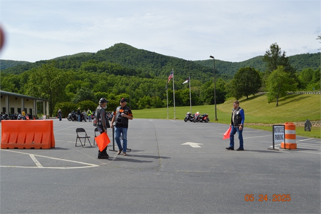 2025 May 24  H-D of Asheville Memorial Day Event w/ SMHOG photo at Smoky Mountain HOG