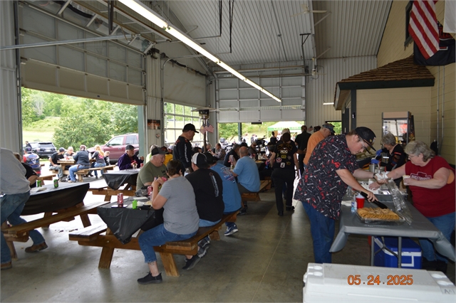 2025 May 24  H-D of Asheville Memorial Day Event w/ SMHOG photo at Smoky Mountain HOG