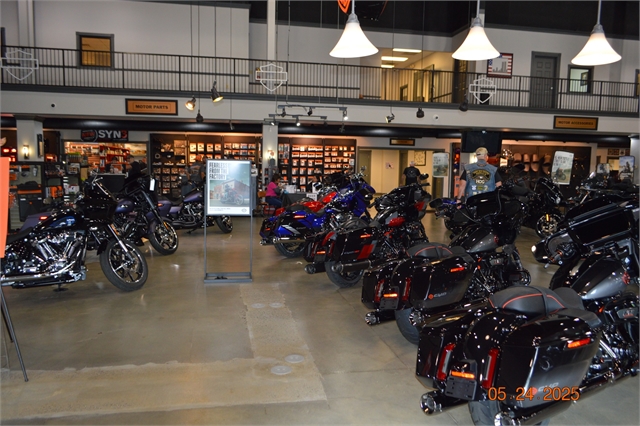 2025 May 24  H-D of Asheville Memorial Day Event w/ SMHOG photo at Smoky Mountain HOG