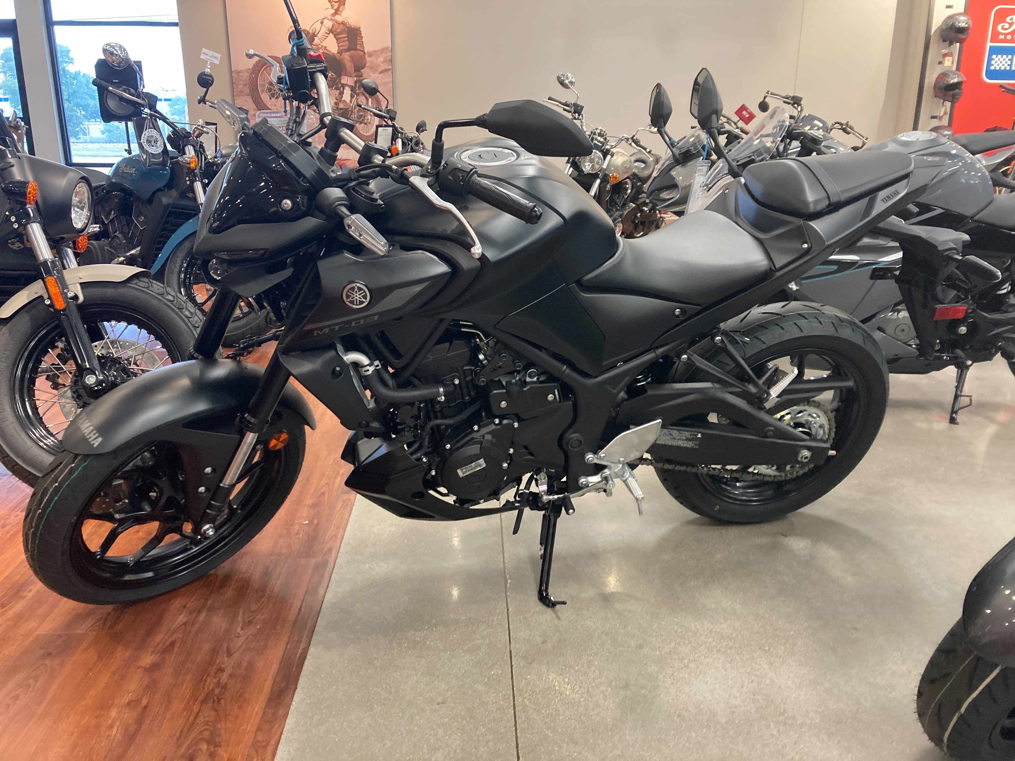 2023 Yamaha MT 03 at Brenny's Motorcycle Clinic, Bettendorf, IA 52722
