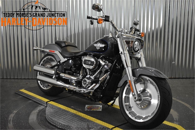 2021 Harley-Davidson Fat Boy 114 at Teddy Morse's Grand Junction Harley-Davidson