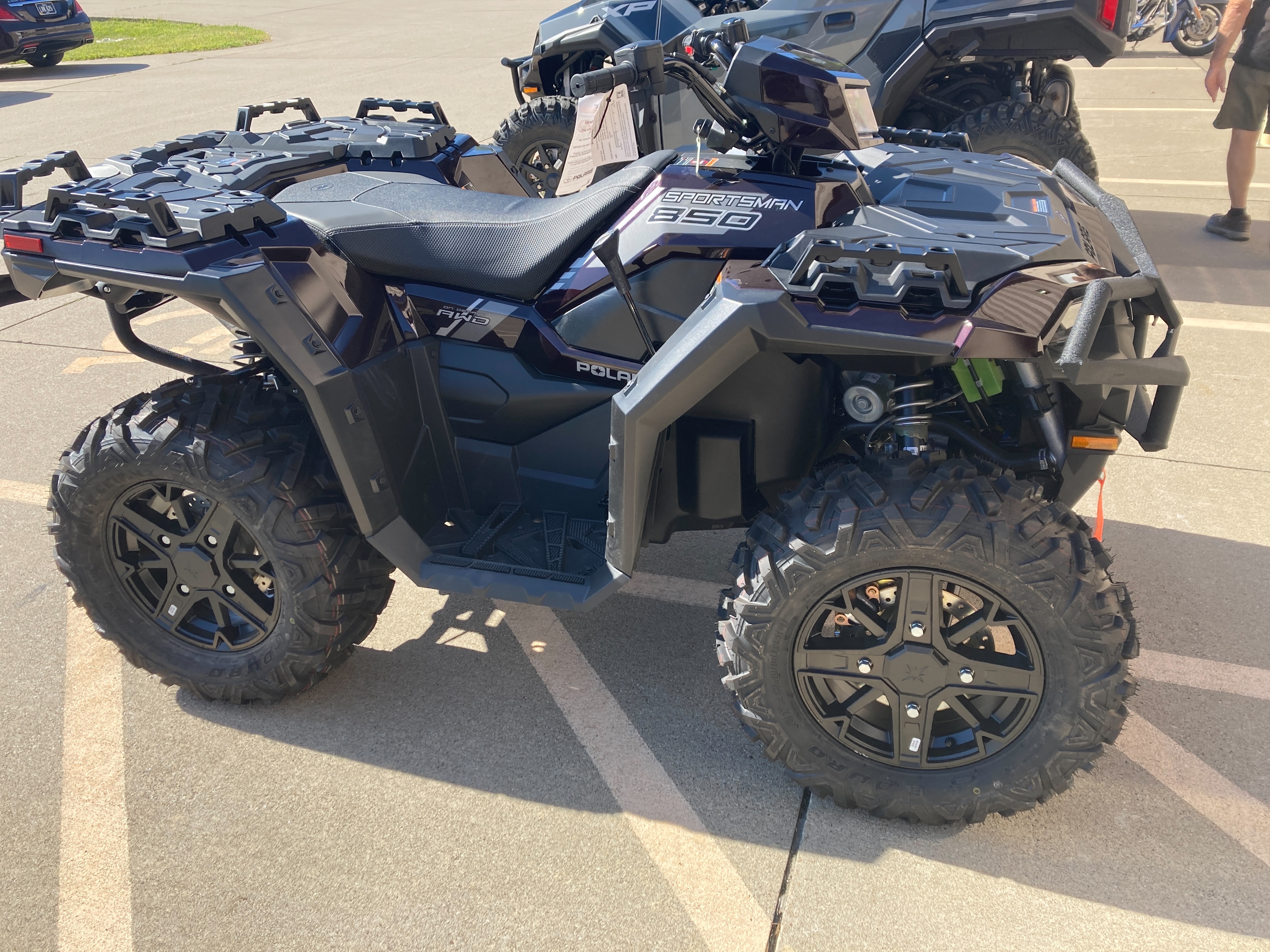 2023 Polaris Sportsman 850 Ultimate Trail at Brenny's Motorcycle Clinic, Bettendorf, IA 52722