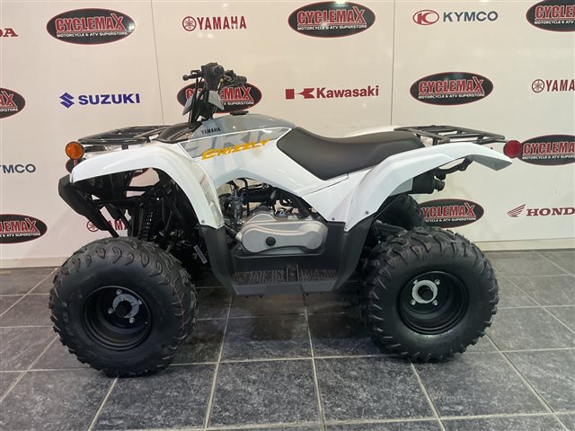 2024 Yamaha Grizzly 90 at Cycle Max