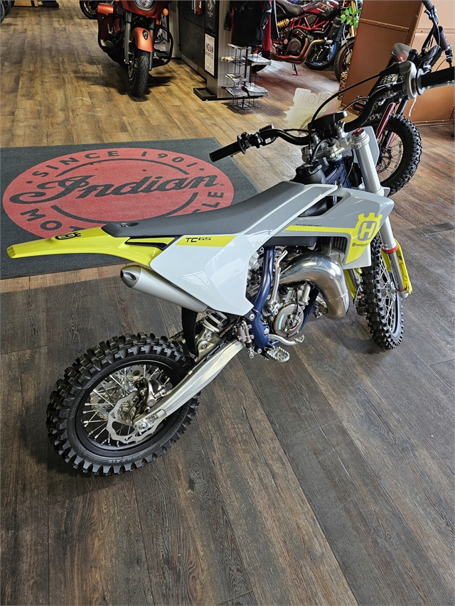 2024 Husqvarna TC 65 at Guy's Outdoor Motorsports & Marine