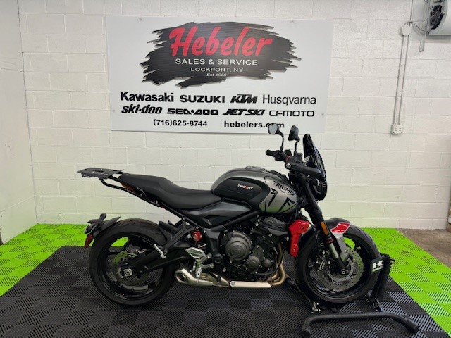 2023 Triumph Trident 660 at Hebeler Sales & Service, Lockport, NY 14094
