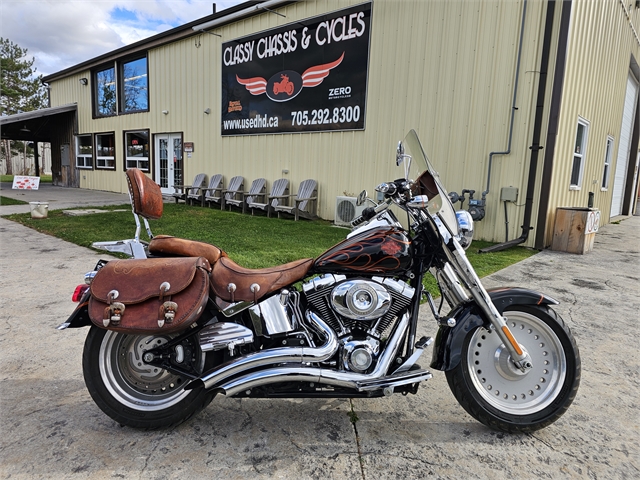 2007 Harley-Davidson Softail Fat Boy at Classy Chassis & Cycles