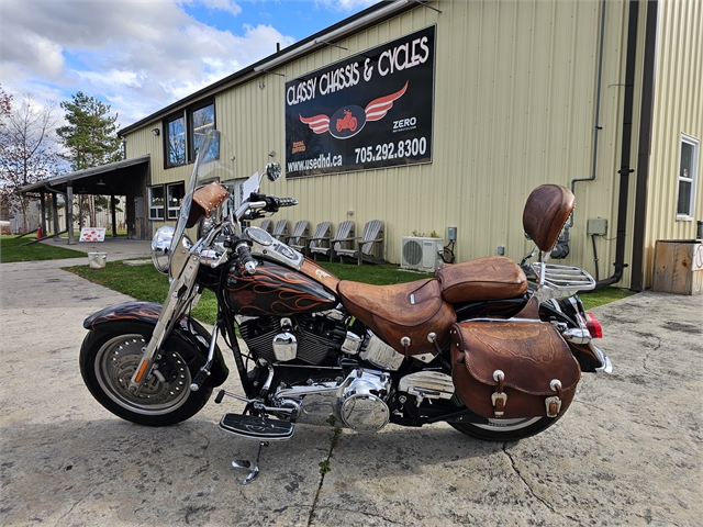 2007 Harley-Davidson Softail Fat Boy at Classy Chassis & Cycles