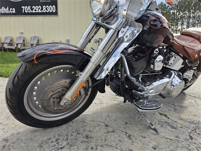 2007 Harley-Davidson Softail Fat Boy at Classy Chassis & Cycles