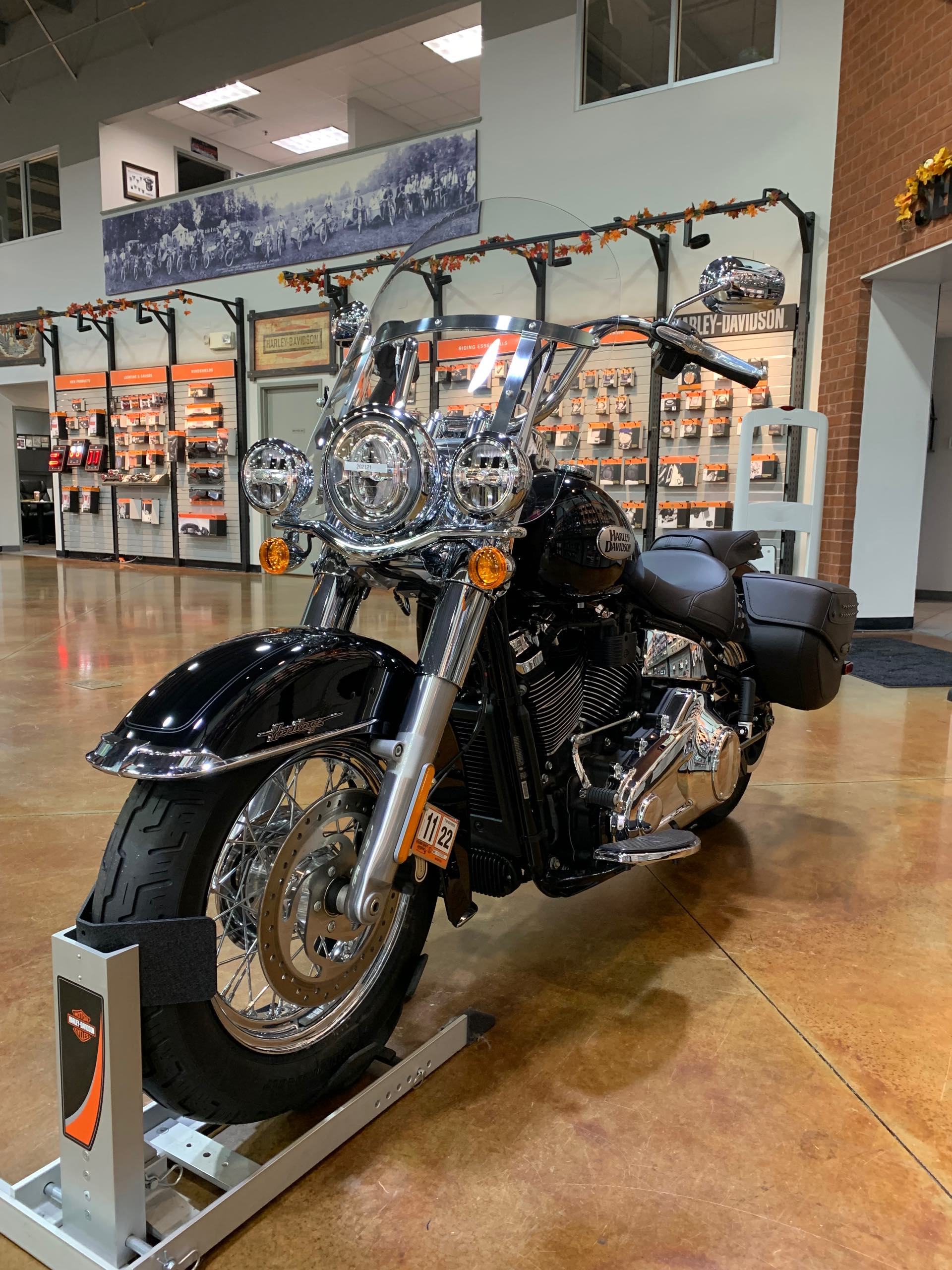 2021 Harley-Davidson Cruiser Heritage Classic at Colonial Harley-Davidson