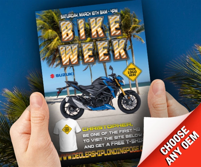 Bike Week Powersports at PSM Marketing - Peachtree City, GA 30269