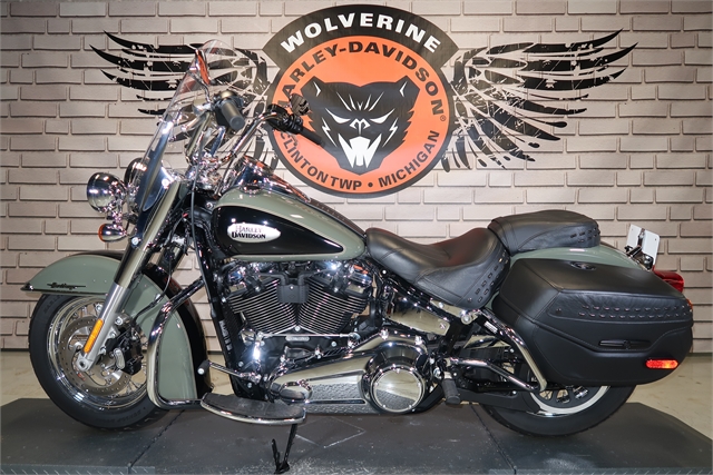 2021 Harley-Davidson Touring Heritage Classic at Wolverine Harley-Davidson