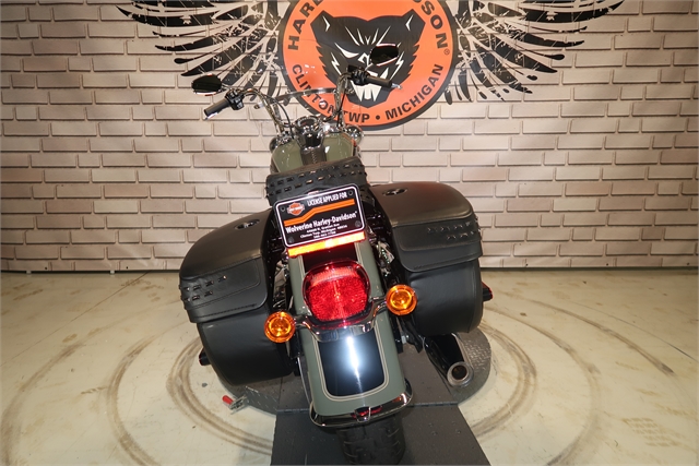 2021 Harley-Davidson Touring Heritage Classic at Wolverine Harley-Davidson