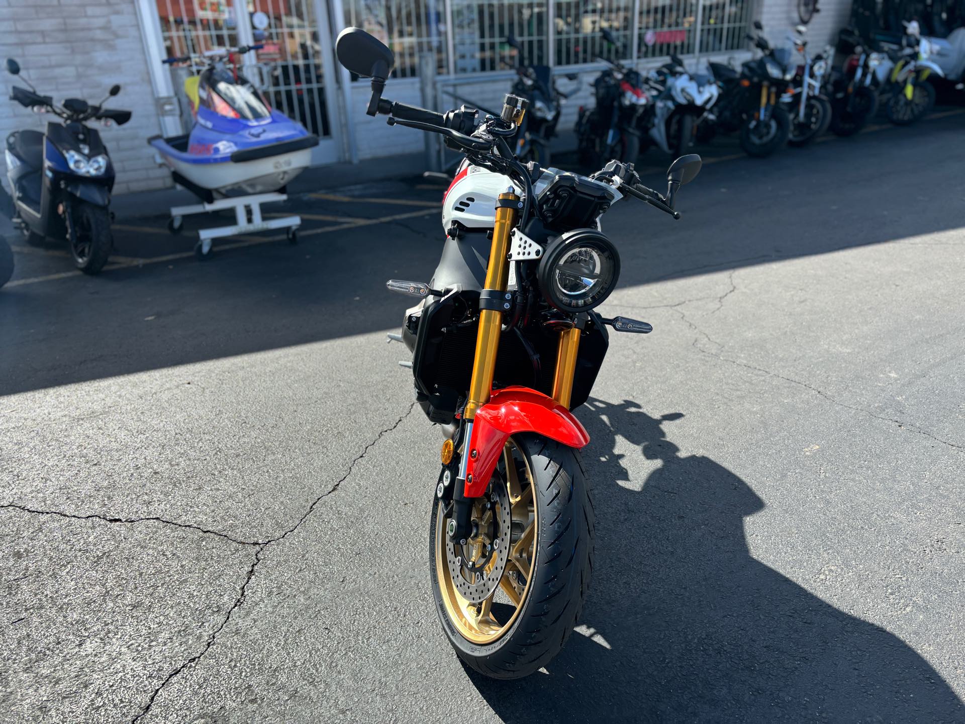 2024 Yamaha XSR 900 at Bobby J's Yamaha, Albuquerque, NM 87110