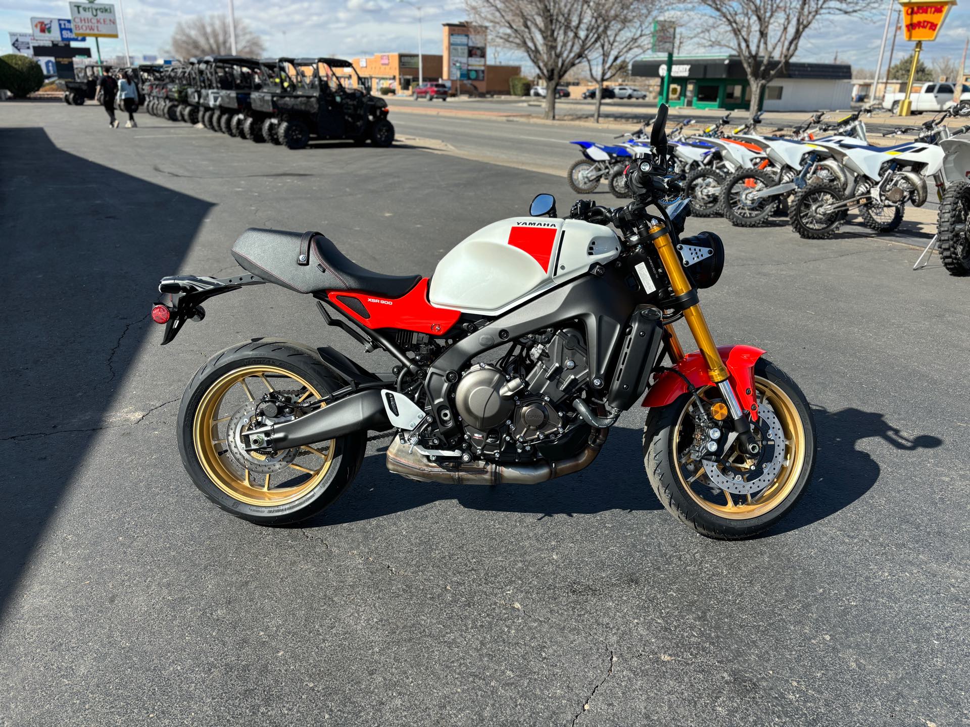 2024 Yamaha XSR 900 at Bobby J's Yamaha, Albuquerque, NM 87110