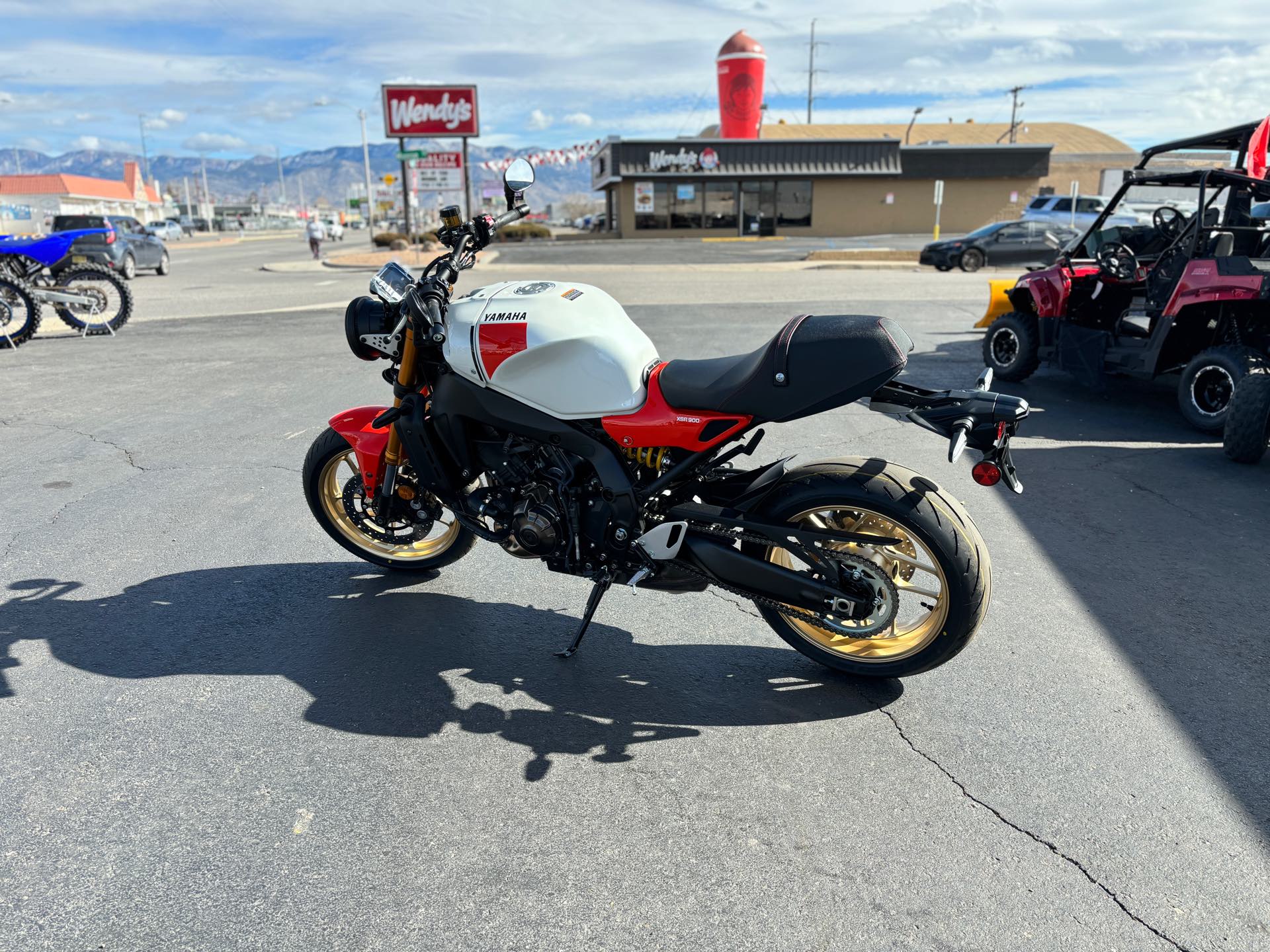 2024 Yamaha XSR 900 at Bobby J's Yamaha, Albuquerque, NM 87110