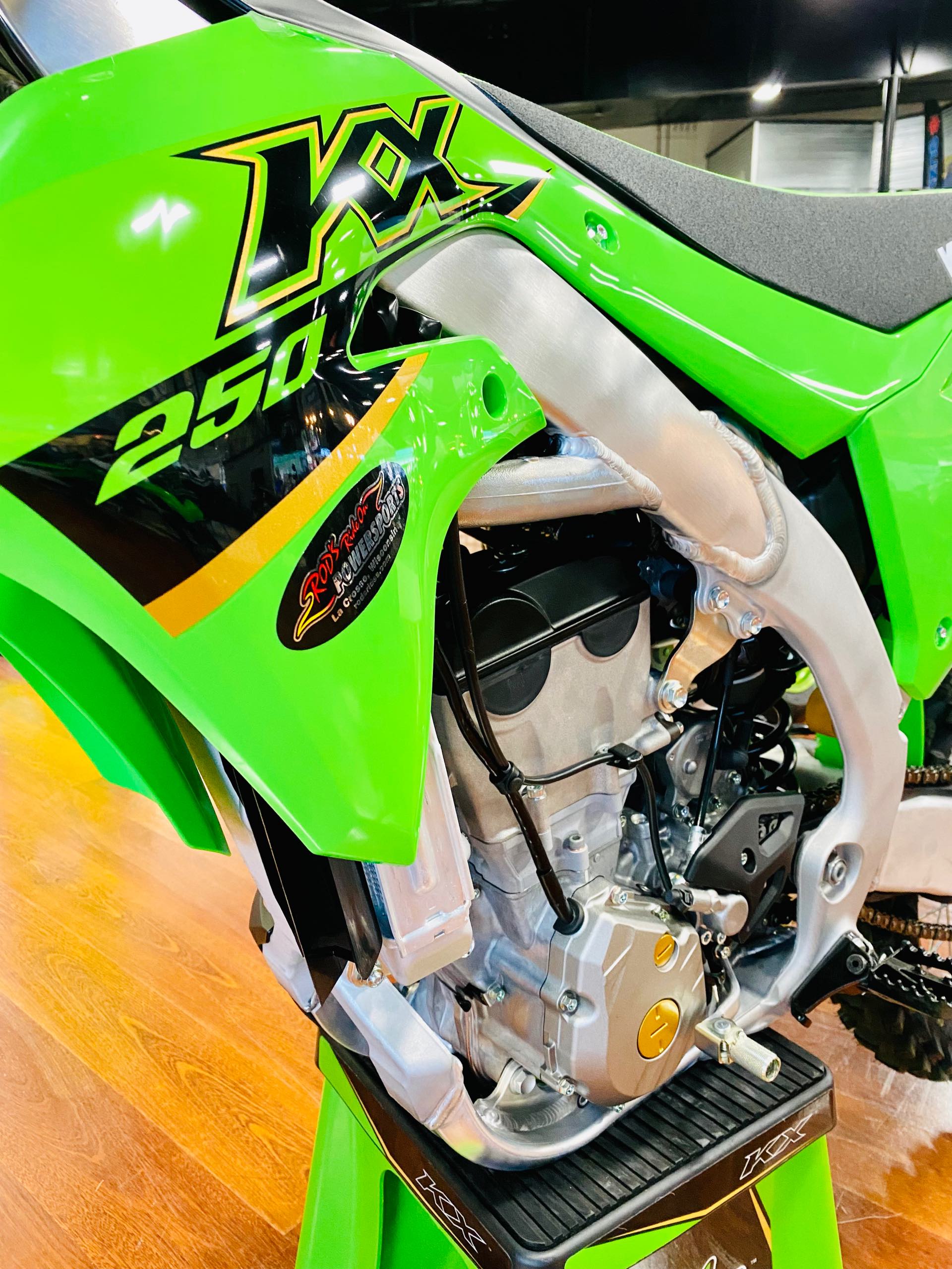 2022 Kawasaki KX 250 at Rod's Ride On Powersports