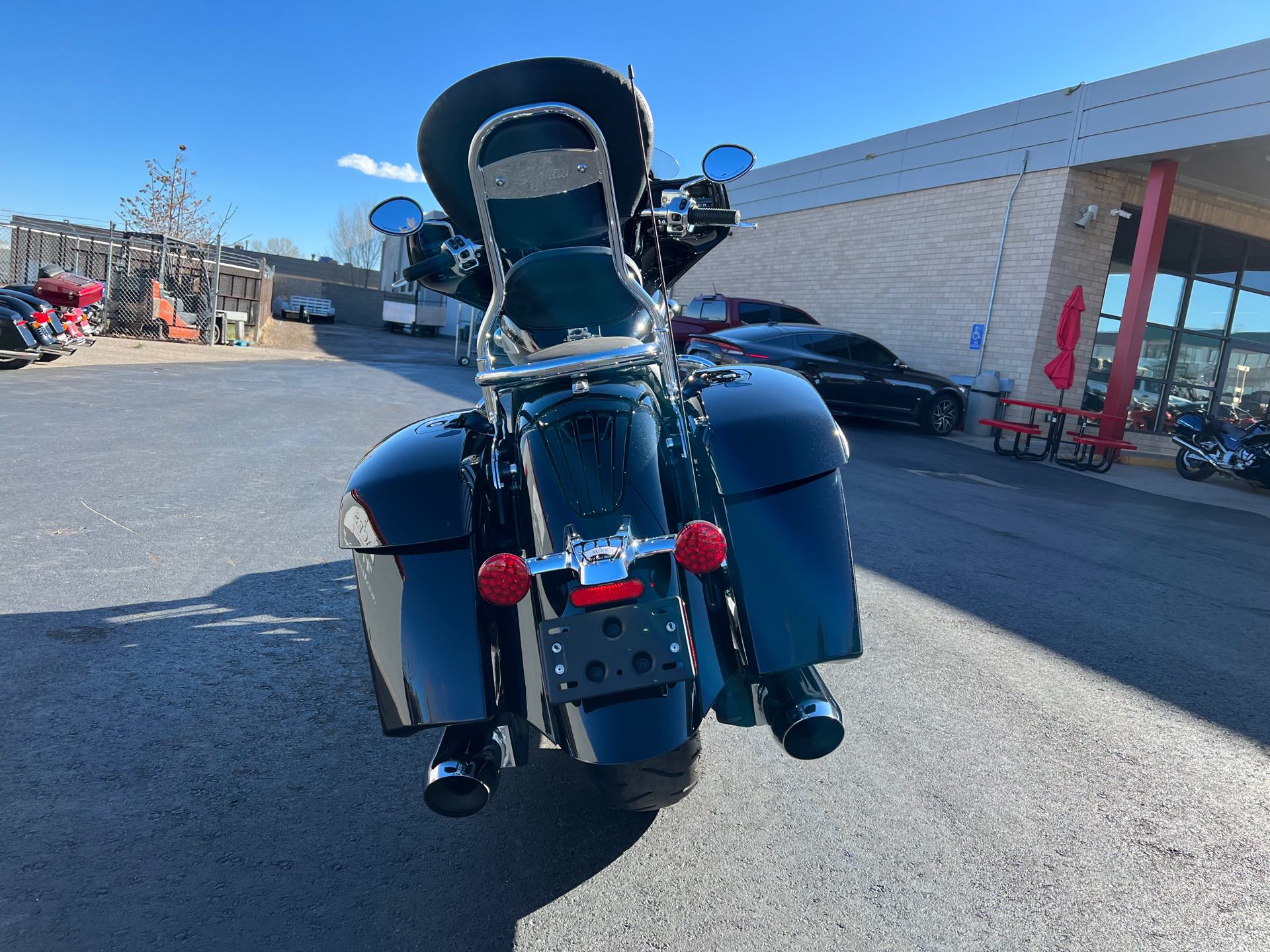 2020 Indian Chieftain Limited at Aces Motorcycles - Fort Collins