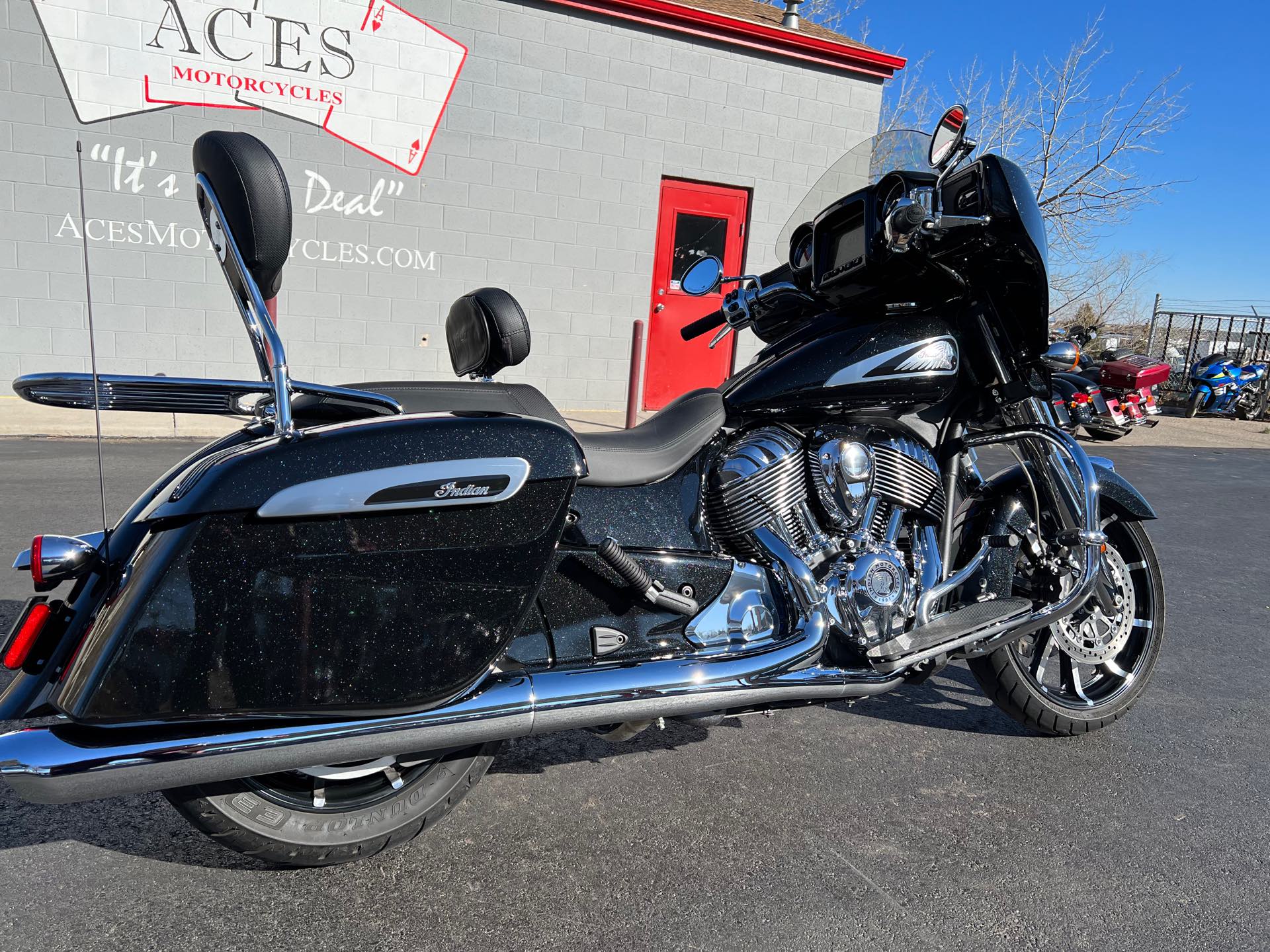 2020 Indian Chieftain Limited at Aces Motorcycles - Fort Collins