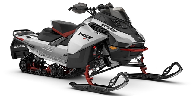 2024 Ski-Doo MXZ X-RS 850 E-TEC 137 125 at Hebeler Sales & Service, Lockport, NY 14094