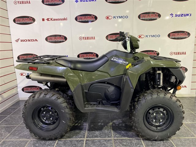 2024 Suzuki KingQuad 750 AXi at Cycle Max