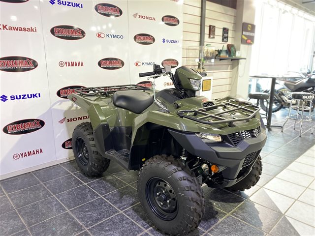 2024 Suzuki KingQuad 750 AXi at Cycle Max