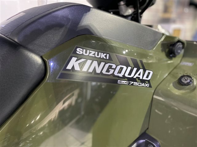 2024 Suzuki KingQuad 750 AXi at Cycle Max